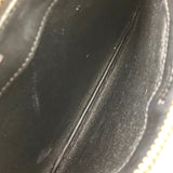 セリーヌ CELINE トリオスモール ショルダーバッグ ブルー×ホワイト ゴールド金具 レザー/キャンバス レディース ショルダーバッグ