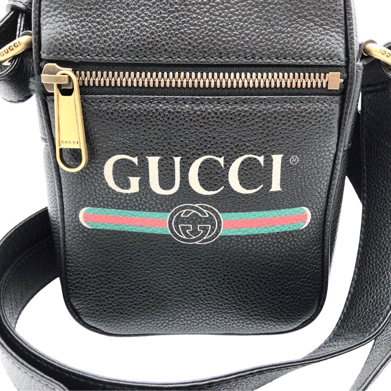 グッチ GUCCI シェリーライン ショルダーバッグ 574803 ブラック 