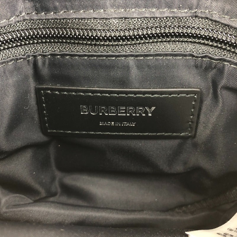バーバリーロンドン BURBERRY LONDON クロスボディバッグ 8028242 ブラック ナイロン ユニセックス ボディバッグ