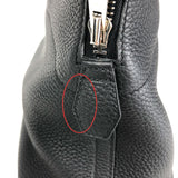 エルメス HERMES ボリード31 A刻 ブラック シルバー金具 トリヨンクレマンス レディース ハンドバッグ