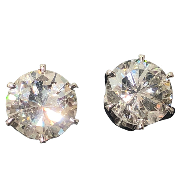Pt900 ダイヤモンド ピアス D1.001ct/1.040ct Pt900 ダイヤモンド ジュエリー