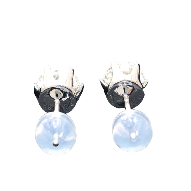 Pt900 ダイヤモンド ピアス D1.001ct/1.040ct Pt900 ダイヤモンド ジュエリー