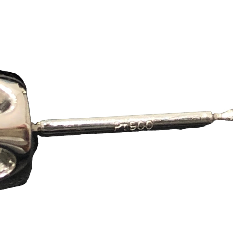 Pt900 ダイヤモンド ピアス D1.001ct/1.040ct Pt900 ダイヤモンド ジュエリー