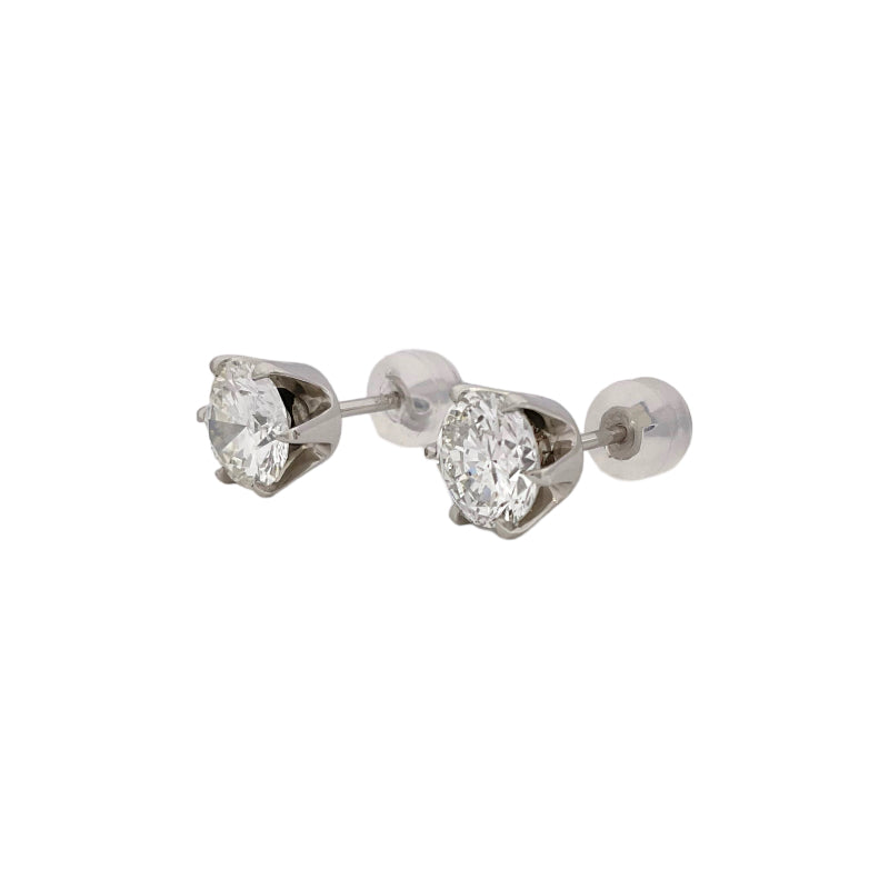 ダイヤモンド ピアス Pt900 ダイヤモンド ジュエリー