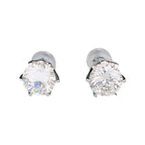 Pt900 ダイヤモンドピアス プラチナ Pt900/ダイヤモンド ダイヤモンド ジュエリー