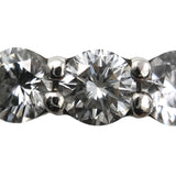 ハリーウィンストン HARRY WINSTON ラウンドカットプロングセットダイヤリング PT950/ダイヤモンド ダイヤモンド ジュエリー
