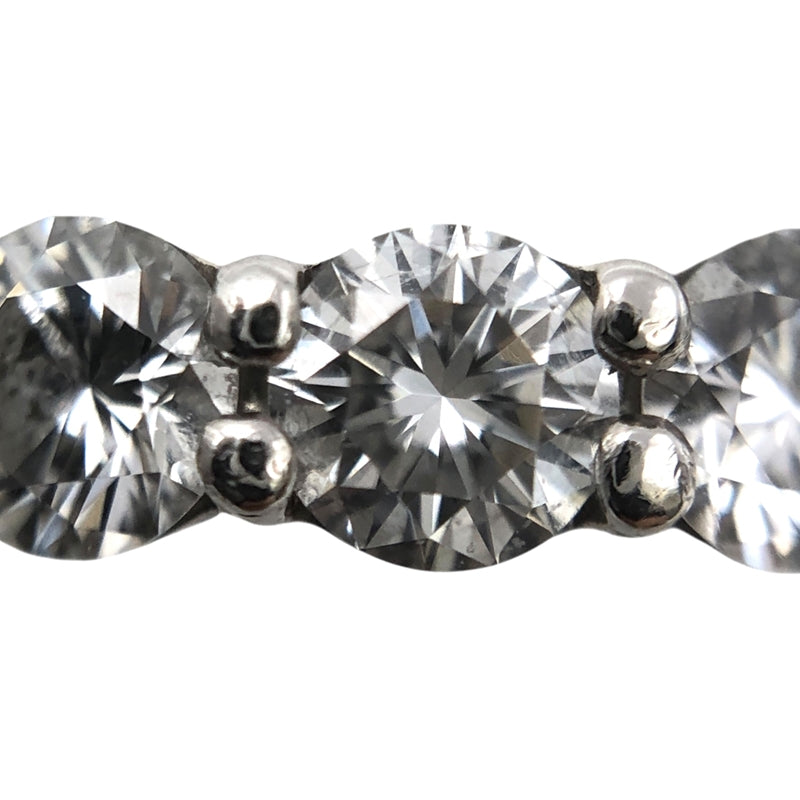 ハリーウィンストン HARRY WINSTON ラウンドカットプロングセットダイヤリング PT950/ダイヤモンド ダイヤモンド ジュエリー
