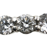 ハリーウィンストン HARRY WINSTON ラウンドカットプロングセットダイヤリング PT950/ダイヤモンド ダイヤモンド ジュエリー