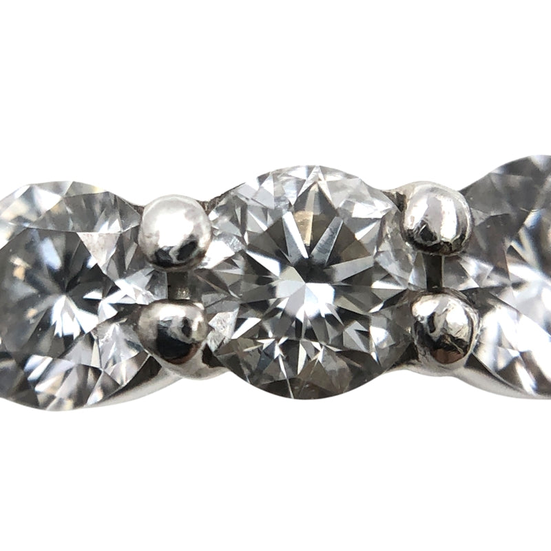 ハリーウィンストン HARRY WINSTON ラウンドカットプロングセットダイヤリング PT950/ダイヤモンド ダイヤモンド ジュエリー