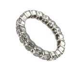 ハリーウィンストン HARRY WINSTON ラウンドカットプロングセットダイヤリング PT950/ダイヤモンド ダイヤモンド ジュエリー