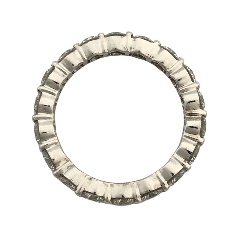ハリーウィンストン HARRY WINSTON ラウンドカットプロングセットダイヤリング PT950/ダイヤモンド ダイヤモンド ジュエリー