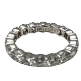 ハリーウィンストン HARRY WINSTON ラウンドカットプロングセットダイヤリング PT950/ダイヤモンド ダイヤモンド ジュエリー
