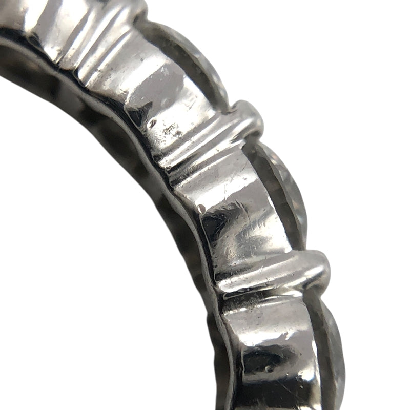 ハリーウィンストン HARRY WINSTON ラウンドカットプロングセットダイヤリング PT950/ダイヤモンド ダイヤモンド ジュエリー