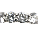 ハリーウィンストン HARRY WINSTON ラウンドカットプロングセットダイヤリング PT950/ダイヤモンド ダイヤモンド ジュエリー