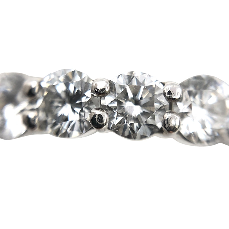 ハリーウィンストン HARRY WINSTON ラウンドカットプロングセットダイヤリング PT950/ダイヤモンド ダイヤモンド ジュエリー