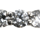 ハリーウィンストン HARRY WINSTON ラウンドカットプロングセットダイヤリング PT950/ダイヤモンド ダイヤモンド ジュエリー