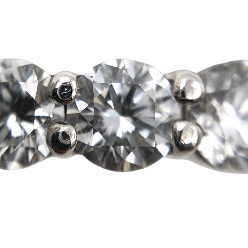 ハリーウィンストン HARRY WINSTON ラウンドカットプロングセットダイヤリング PT950/ダイヤモンド ダイヤモンド ジュエリー