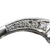 タサキ TASAKI ダイヤリング PT900 ダイヤモンド ジュエリー