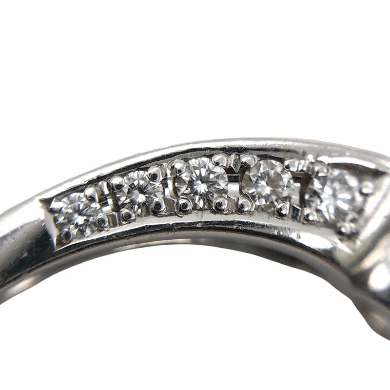 タサキ TASAKI ダイヤリング PT900 ダイヤモンド ジュエリー
