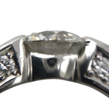 タサキ TASAKI ダイヤリング PT900 ダイヤモンド ジュエリー