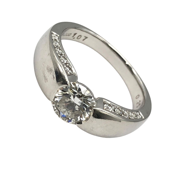 タサキ TASAKI ダイヤリング PT900 ダイヤモンド ジュエリー