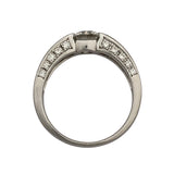 タサキ TASAKI ダイヤリング PT900 ダイヤモンド ジュエリー