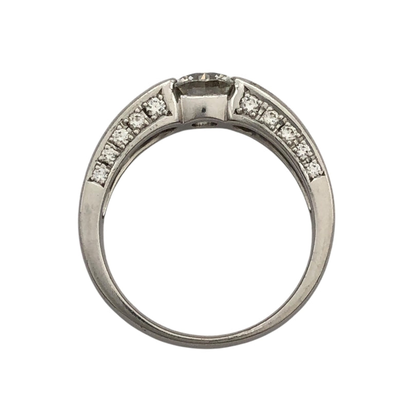 タサキ TASAKI ダイヤリング PT900 ダイヤモンド ジュエリー