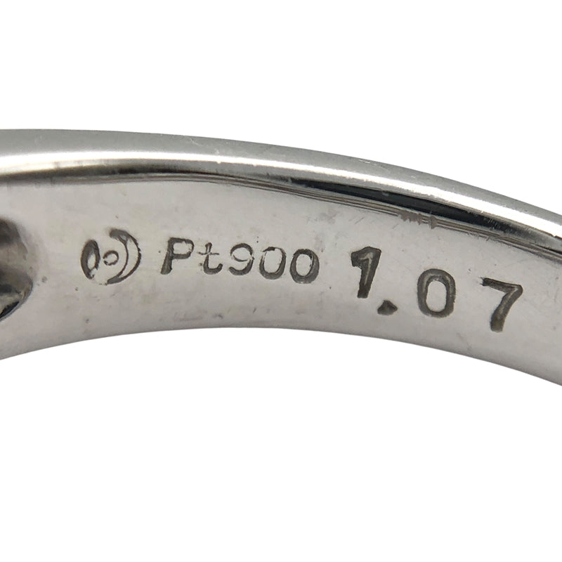 タサキ TASAKI ダイヤリング PT900 ダイヤモンド ジュエリー