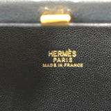 エルメス HERMES カデナケリーPM 〇W刻 ブルードプリュス ゴールド金具 ガリバー レディース ハンドバッグ