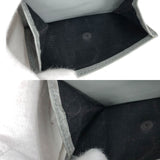 バレンシアガ BALENCIAGA ペーパーウォレット 391446 グレー レザー レディース 三つ折り財布