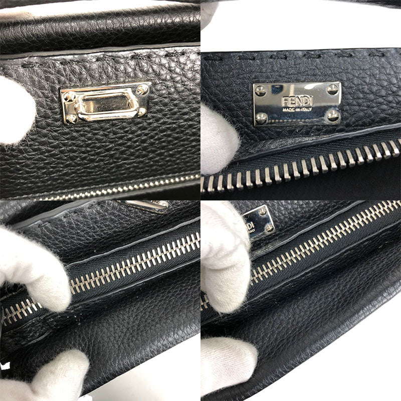 フェンディ FENDI セレリア ピーカブーフィット 7VA406 ブラック 