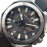 ジラール・ペルゴ GIRARD PERREGAUX クロノホーク 49970-11-231-FK6A グレー  ステンレススチール 自動巻き メンズ 腕時計