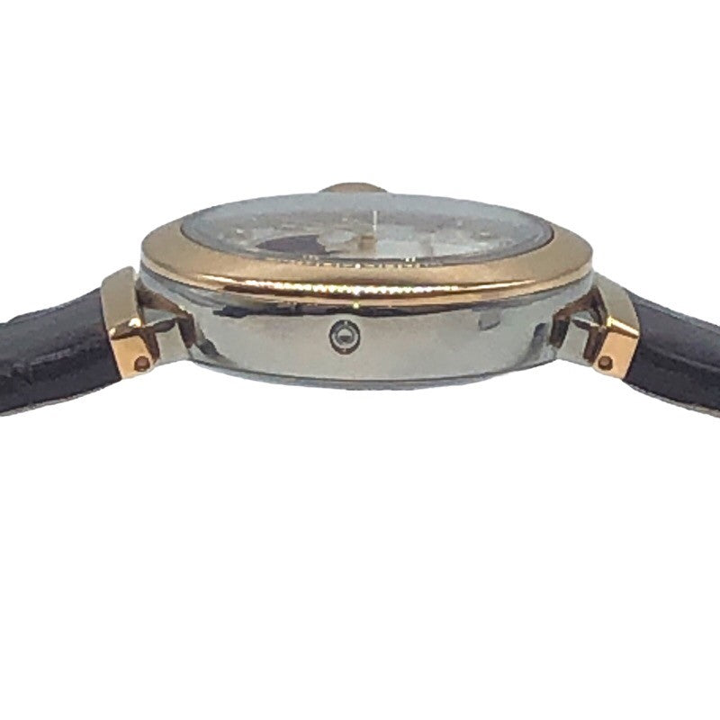 ブルガリ BVLGARI ルチェア ホワイトシェル 102695 ホワイトシェル SS/K18PG 自動巻き レディース 腕時計