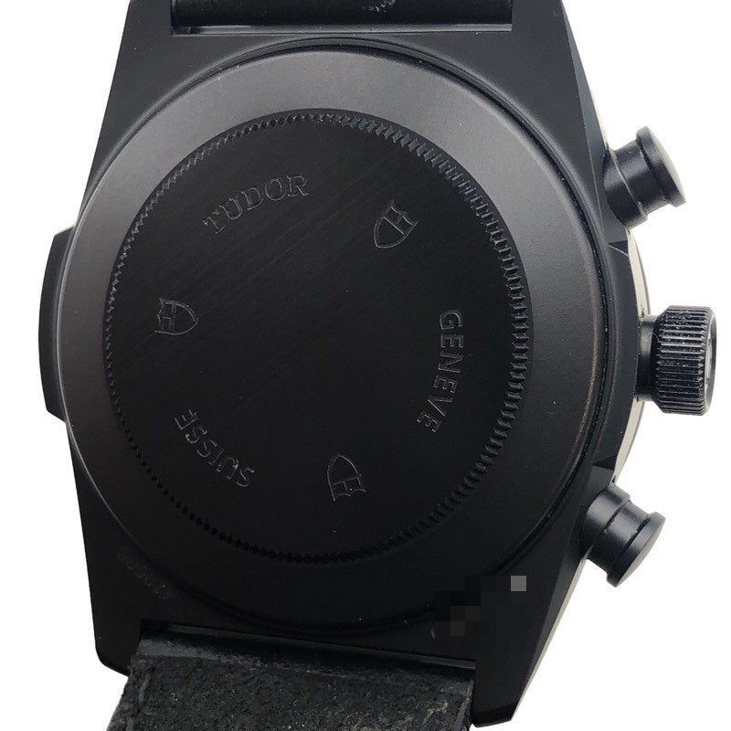 チューダー/チュードル TUDOR ファストライダー ブラックシールド 42000CN ブラック セラミック 自動巻き メンズ 腕時計