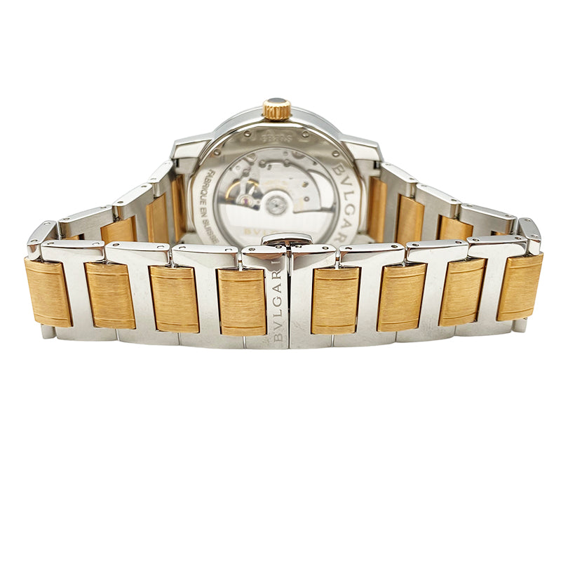 ブルガリ BVLGARI ブルガリブルガリ BB39WSPGD SS/K18 自動巻き メンズ 腕時計