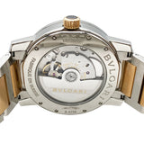 ブルガリ BVLGARI ブルガリブルガリ BB39WSPGD SS/K18 自動巻き メンズ 腕時計