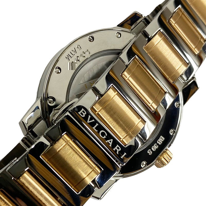 ブルガリ BVLGARI ブルガリブルガリ BB39WSPGD SS/K18 自動巻き メンズ 腕時計