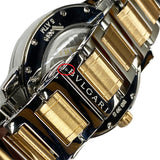 ブルガリ BVLGARI ブルガリブルガリ BB39WSPGD SS/K18 自動巻き メンズ 腕時計