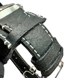 チューダー/チュードル TUDOR ヘリテージ ブラック ベイ クロノ ブラック文字盤 自動巻き 79360N ステンレススチール×レザー 自動巻き メンズ 腕時計
