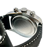 チューダー/チュードル TUDOR ヘリテージ ブラック ベイ クロノ ブラック文字盤 自動巻き 79360N ステンレススチール×レザー 自動巻き メンズ 腕時計