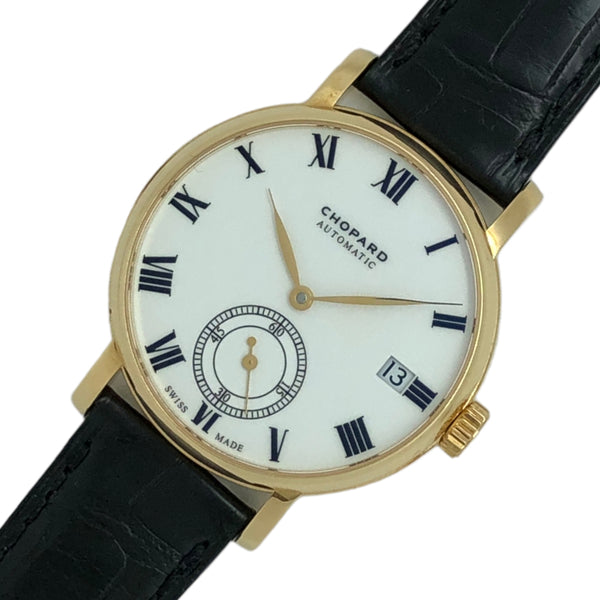 ショパール Chopard クラシック 161289-0001  K18YG 自動巻き メンズ 腕時計