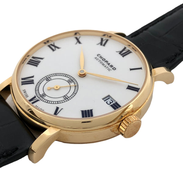 ショパール Chopard クラシック 161289-0001  K18YG 自動巻き メンズ 腕時計