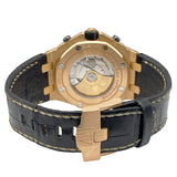 オーデマ・ピゲ AUDEMARS PIGUET ロイヤルオークオフショア 26470OR.OO.A002CR.01 K18YG/純正ベルト/純正尾錠 自動巻き メンズ 腕時計