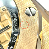 オーデマ・ピゲ AUDEMARS PIGUET ロイヤルオークオフショア 26470OR.OO.A002CR.01 K18YG/純正ベルト/純正尾錠 自動巻き メンズ 腕時計