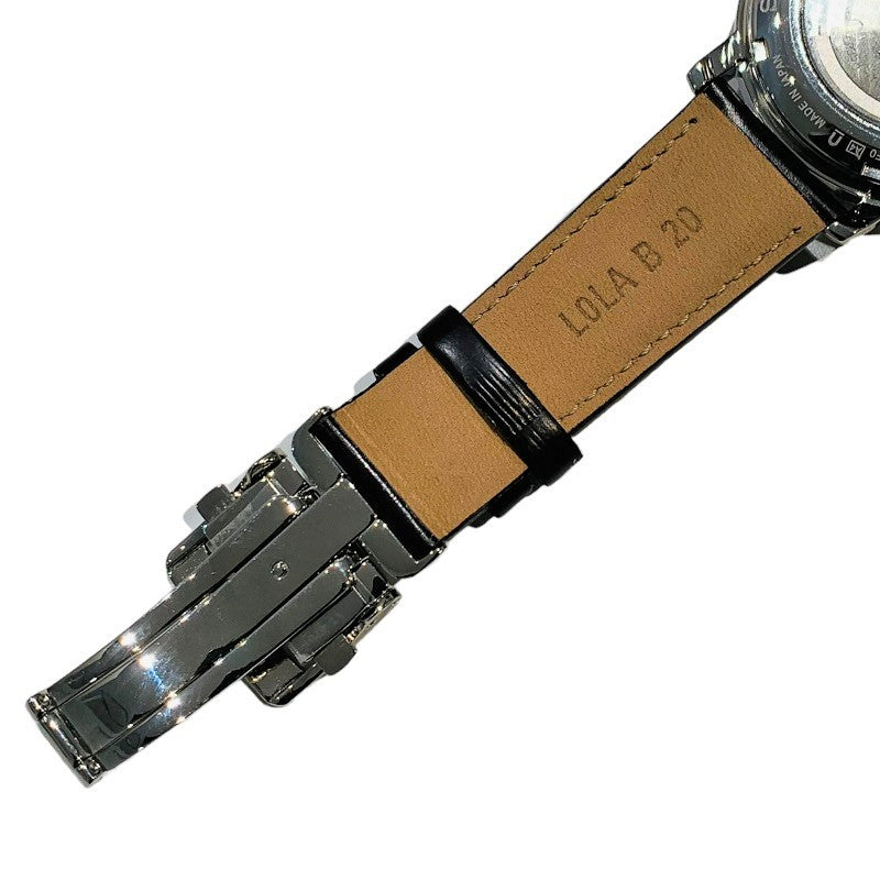 セイコー SEIKO プレザージュ プレステージライン RiKiデザイン　ダークブラウン文字盤 SARX067 SS/レザーベルト（ダークブラウン） 自動巻き メンズ 腕時計