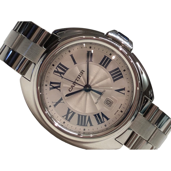 カルティエ Cartier クレ　ドゥ　カルティエ WSCL0005 シルバー SS 自動巻き レディース 腕時計