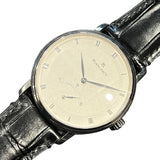 ブランパン BLANCPAIN ヴィルレ 4063-1542-55 ホワイト  K18WG/革ベルト（社外品） 自動巻き メンズ 腕時計