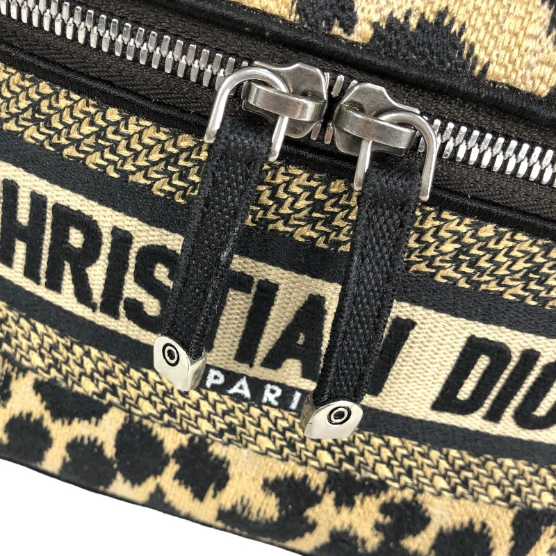 クリスチャン・ディオール Christian Dior スモールバニティ ブラック ...