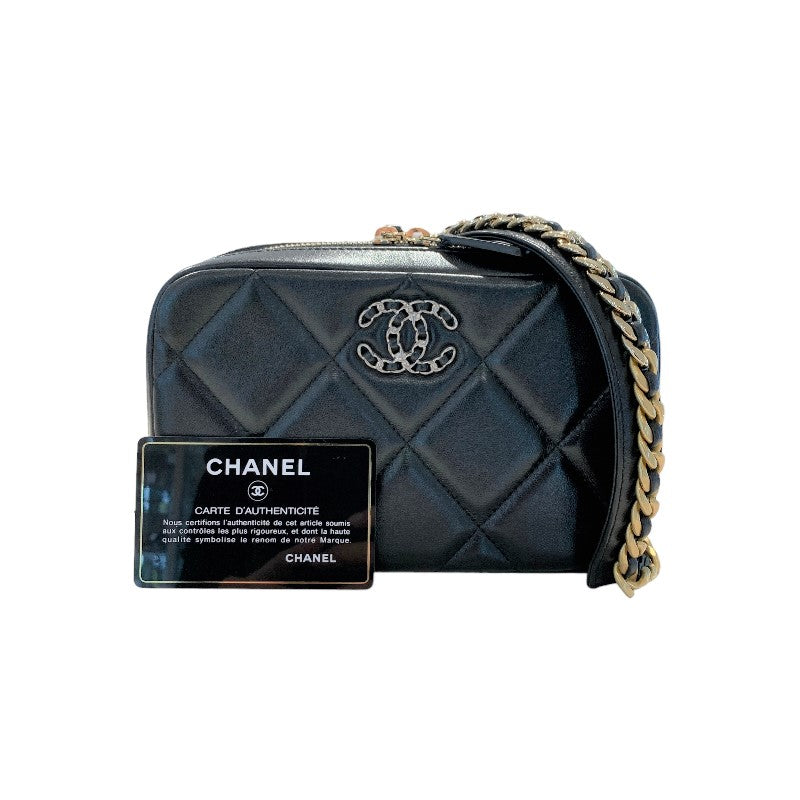 シャネル CHANEL マトラッセ フォンショルダー チェーンショルダー AP2728 32番台 AP2728 ラムスキン レディース ショルダーバッグ