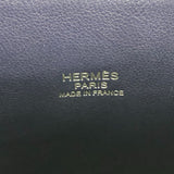 エルメス HERMES ボリード31 Y刻 ブルーアンクル シルバー金具 トゴ レディース ハンドバッグ